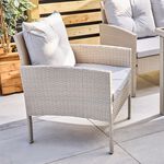 Pavia Rattan 6 Piece Furniture Set