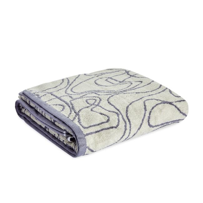 LUCIEN SLATE 50x80 Hand Towel