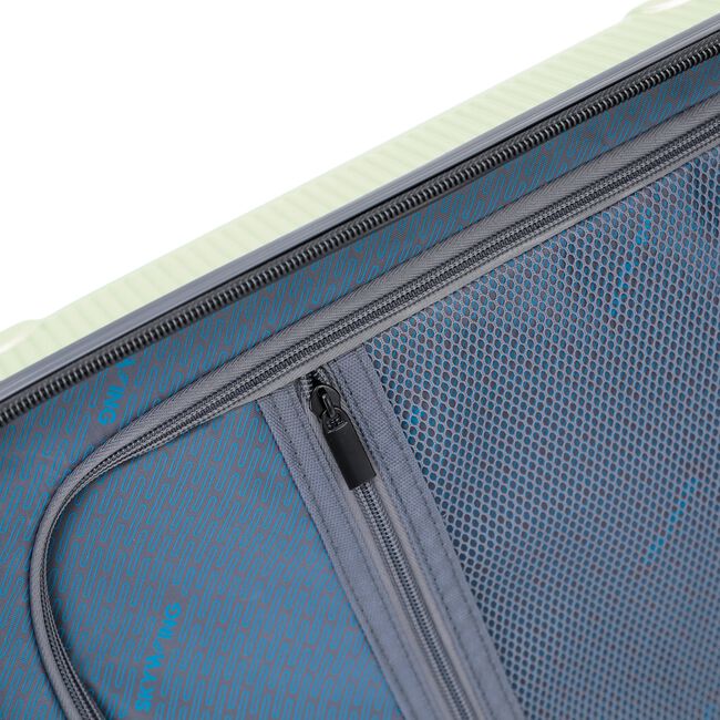 LARGE LIGHTWEIGHT HARDSHELL LUGGAGE - SAGE GREEN