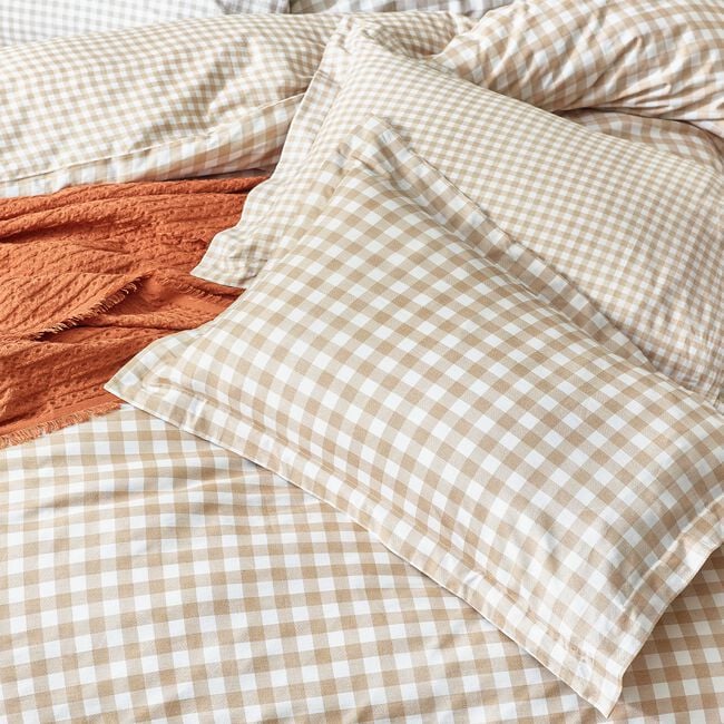 SINGLE DUVET COVER Barton Biscuit