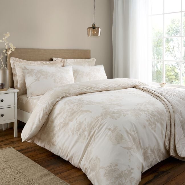 SINGLE DUVET COVER Danae Natural 