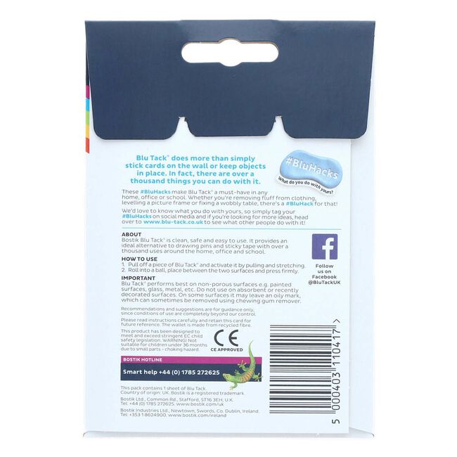 Bostik Blu Tack - White