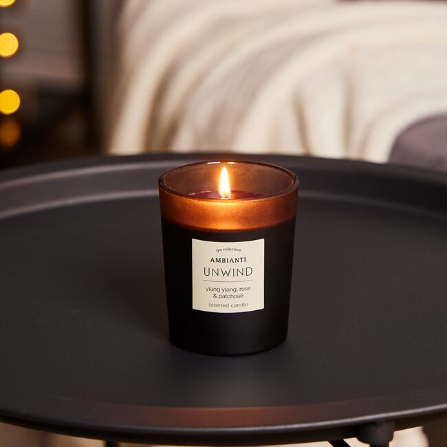 Ambianti Spa Collection Unwind Small Candle