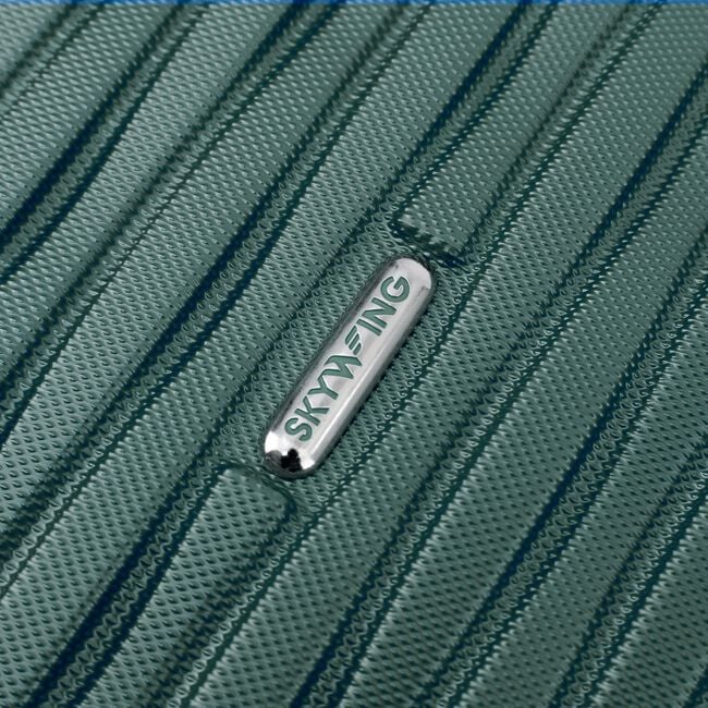 MEDIUM Lightweight Hardshell Luggage - Forest Green