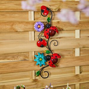 Hanging Ladybird Wall Decoration