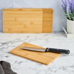 Excellent Houseware Bamboo Chopping Board Set