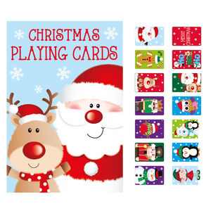 Christmas Playing Cards