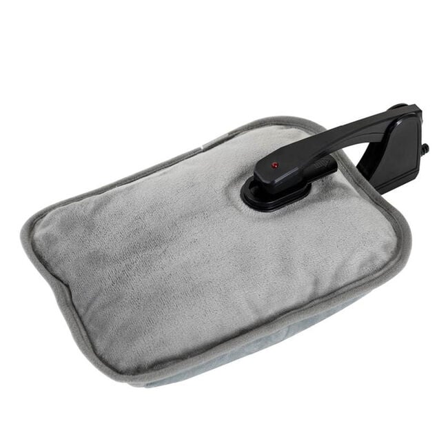 Carmen Rechargeable Hot Water Bottle - Grey
