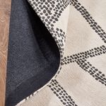 LUTTRELL NATURAL/BROWN 80x150cm Rug 37A