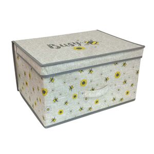 Jumbo Busy Bees Storage Box 45cm x 35cm
