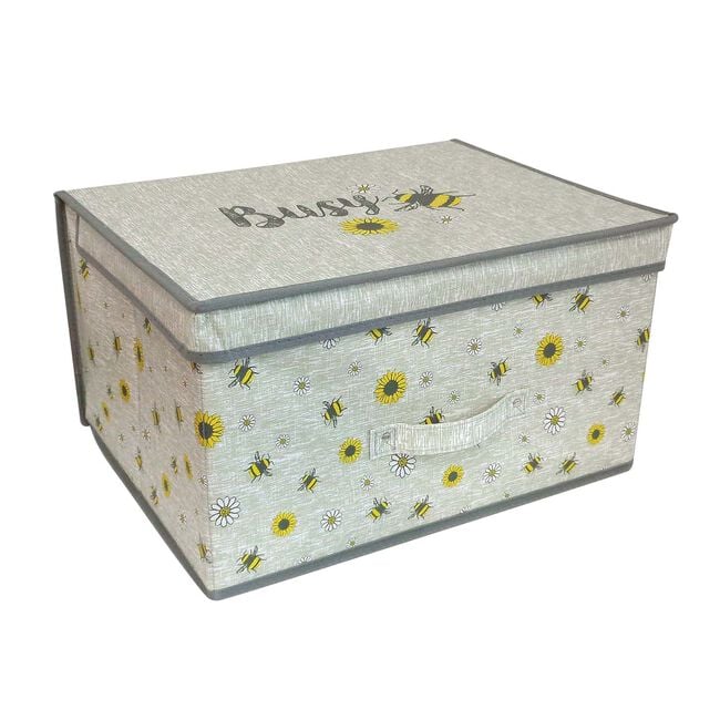 Jumbo Busy Bees Storage Box 45cm x 35cm