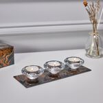 Cashel Living Adare 3 Tealight Holder