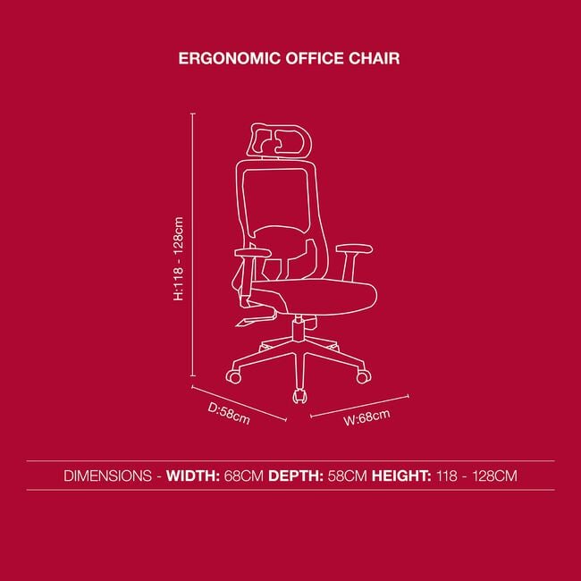 Ergonomic Office Chair