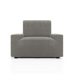 TWO WAY SUPER STRETCH SILVER Armchair Cover