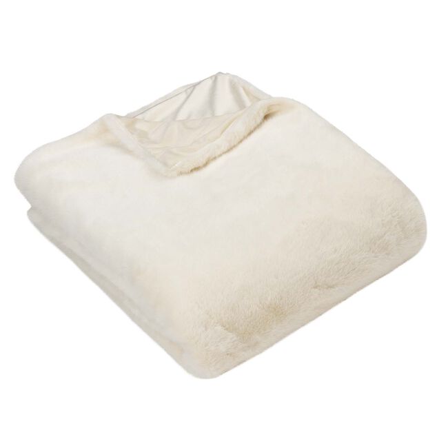 PAOLETTI STANZA ECRU 130X180 Throw