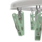 JVL 20 Peg Oval Folding Sock Dryer