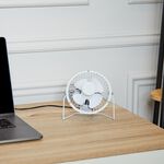 USB Mini Fan - White