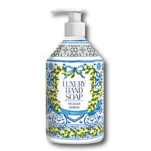 Lume Luxury Sicilian Lemon Hand Soap