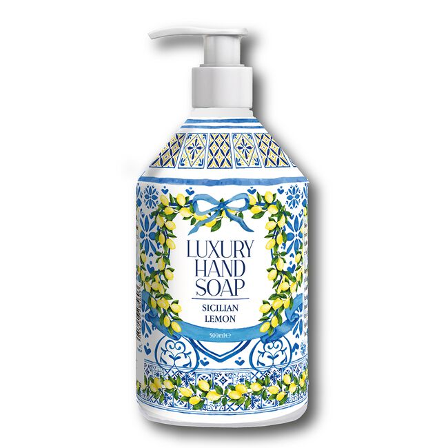 Lume Luxury Sicilian Lemon Hand Soap