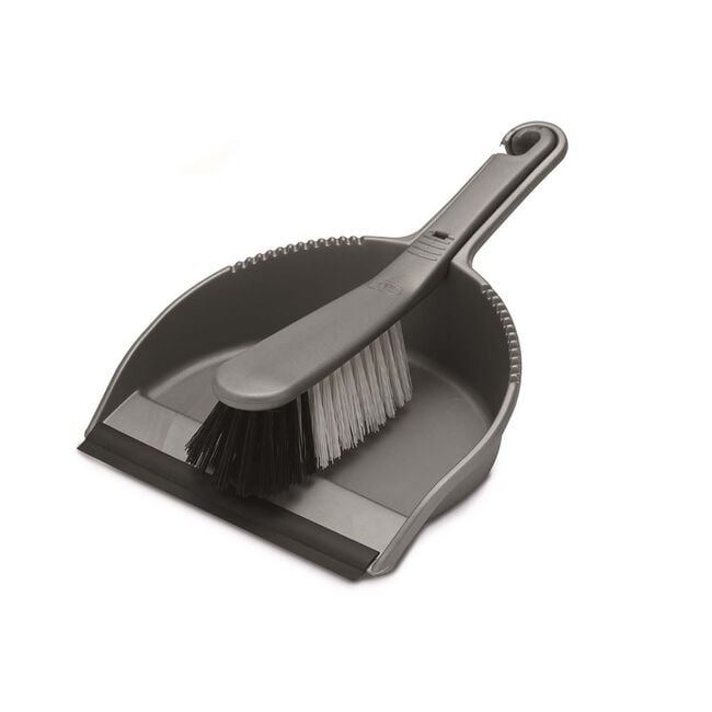 Addis Metallic Dustpan Set