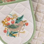 William Morris Kitchen Garden Double Oven Glove