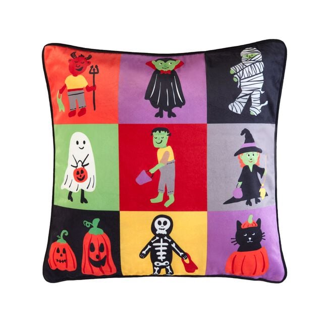 Trick Or Treat Pals Cushion Covers - 2 Pack