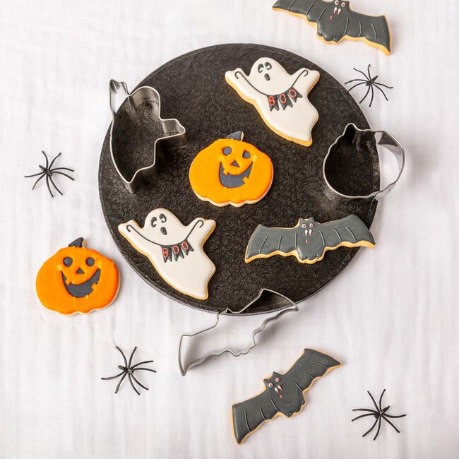 Halloween Trick or Treat Cookie Cutter Set 
