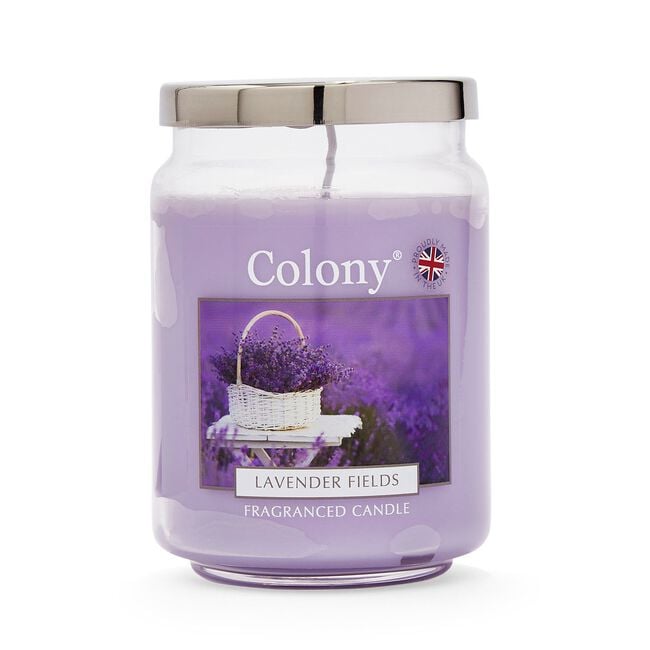 Colony Large Jar Lavender Fields