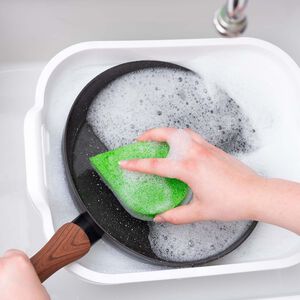 Fairy Tear Drop Scrubber