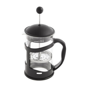 Glona Glass Cafetiere French Press 800ml - Black