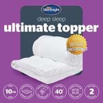 SILENTNIGHT DEEP SLEEP ULTIMATE 1000  Single Mattress Topper 