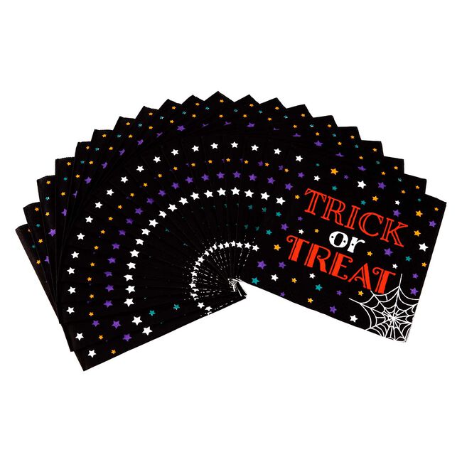 Trick Or Treat Napkins 20-Pk