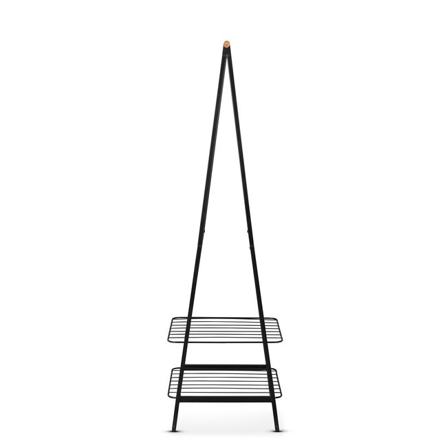 Brabantia Linn Small Clothes Rack - Black