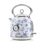 Laura Ashley China Rose 1.7L Dome Kettle