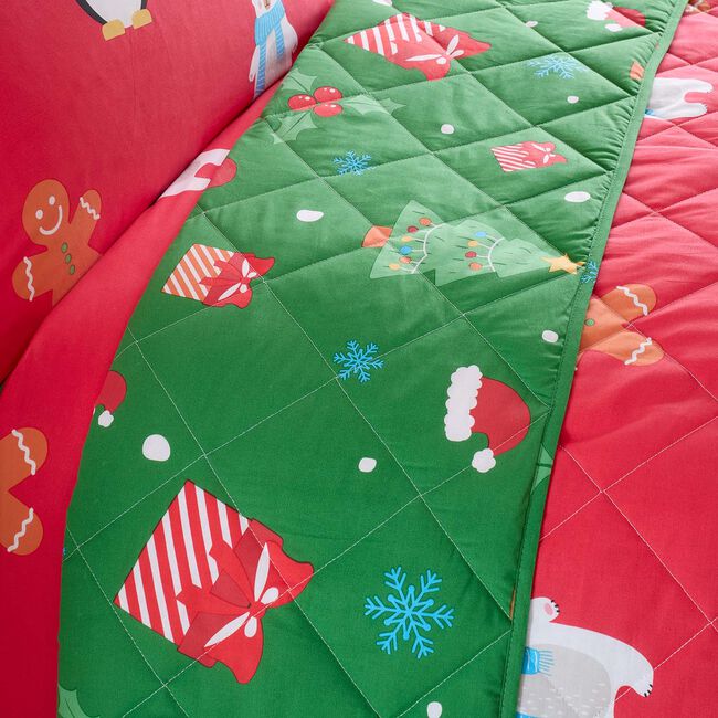 Jolly Characters 200x220 Bedspread