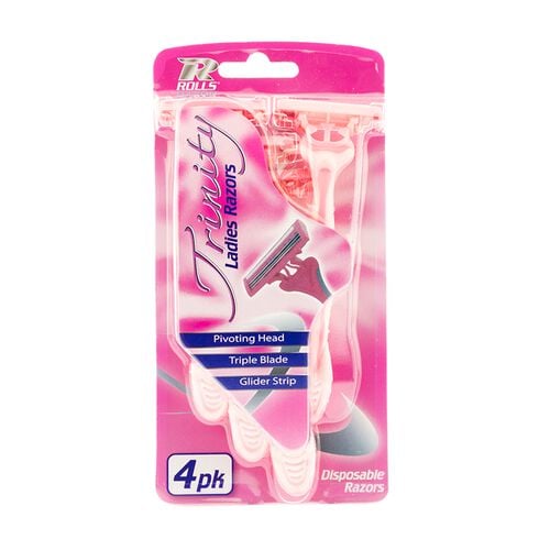 Trinity Ladies Disposable Razors Home Store + More