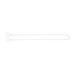 Facklemann Stainless Steel Plug Chain