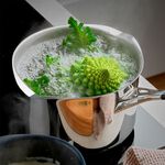 Stellar Flow Draining Saucepan 18cm