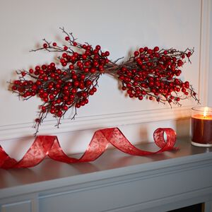 Christmas Berry Swag