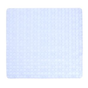 ANTI BACTERIAL CLEAR 53x53cm Shower Mat
