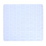 ANTI BACTERIAL CLEAR 53x53cm Shower Mat