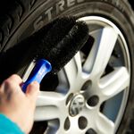 Alloy Wheel Cleaning Brush