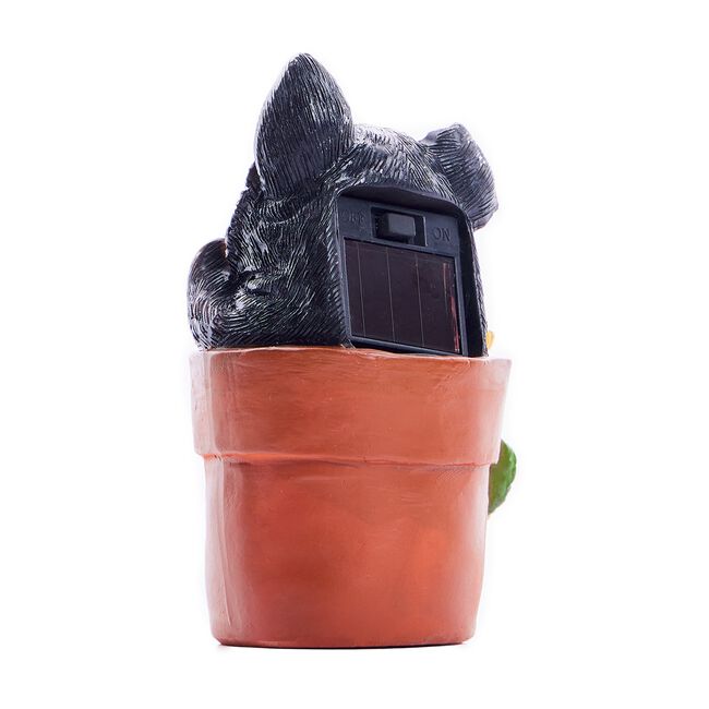 Puppy & Kitten Garden Solar Light