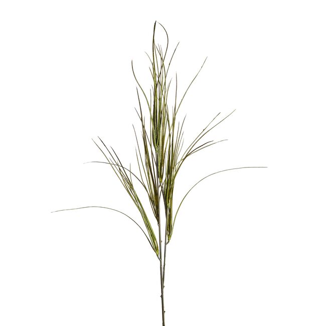 Grass Spray Olive Faux Flower