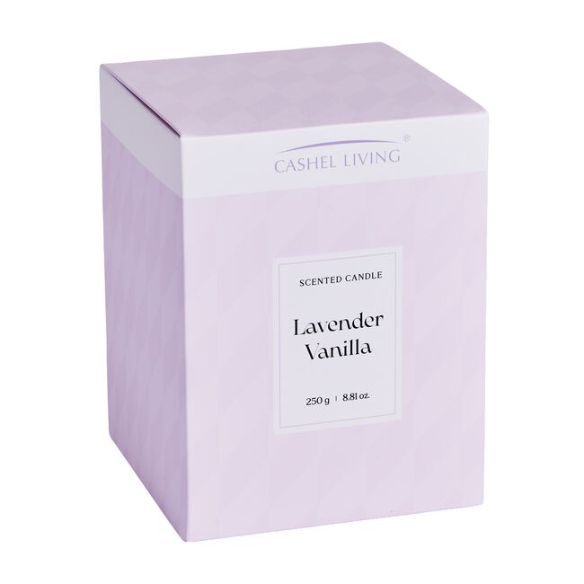 Cashel Living Lavender Vanilla 250g Scented Candle