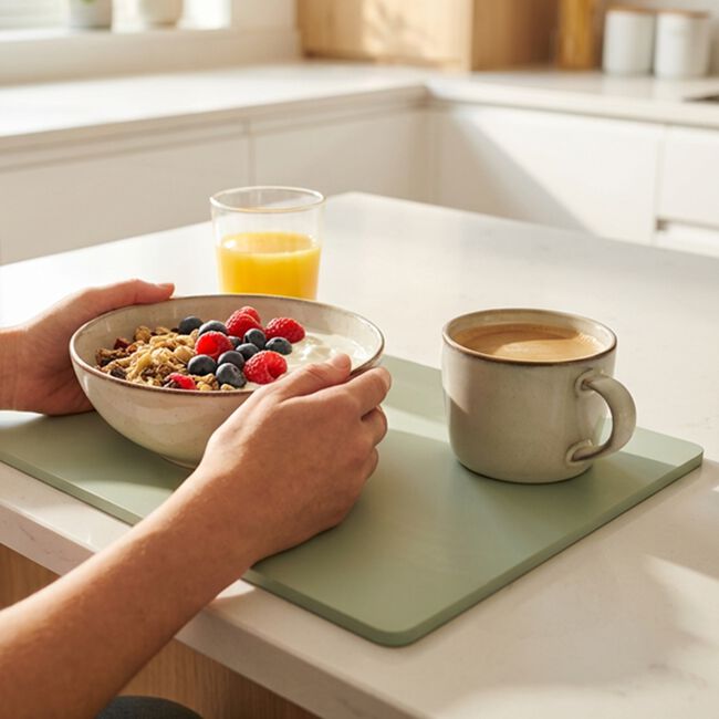 Wooden Duck Egg Placemats 4 Pack