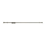 Extendable Curtain Pole with Ball End 120-210cm