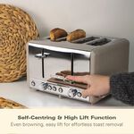 HAMILTON BEACH HARMONY 4 Slice Cappuccino Toaster