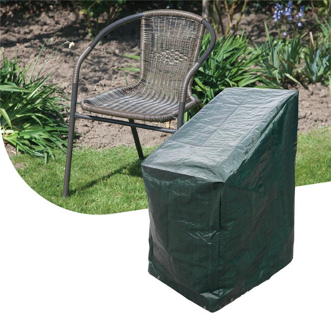 100GSM 6 Seater Stacking Chair Cover 