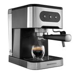 Daewoo Espresso Coffee Maker with Steam Wand